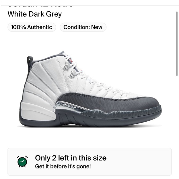 Jordan 12 - Picture 4 of 5